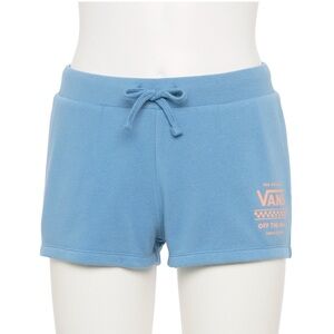 Vans Women's Blue Fleece Shorts